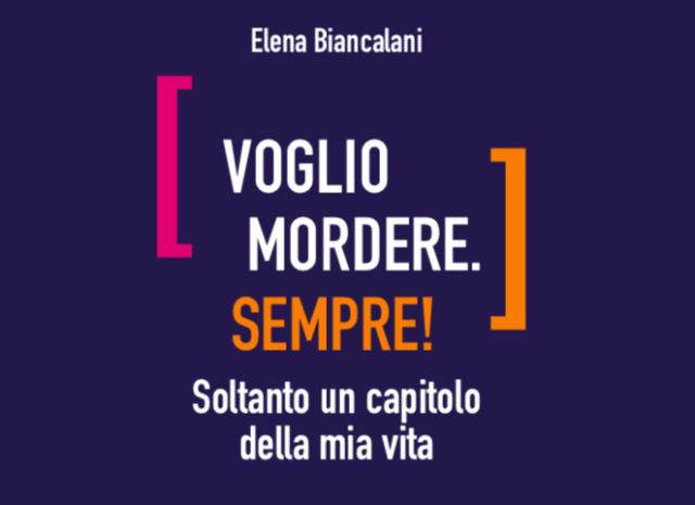 Voglio mordere. Sempre!